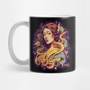 Plastic Macaroni Boho Trippy Hippy Noodle Muse Mug